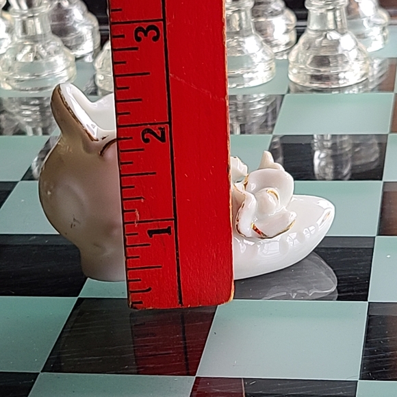 Japan Victorian high hill  Porcelain shoe - Picture 7 of 9